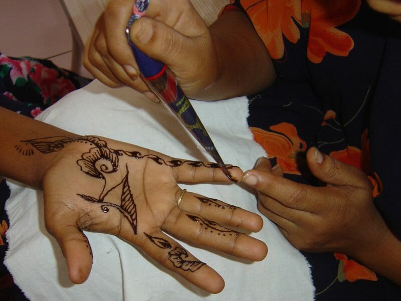 Henna tattooing, Djibouti