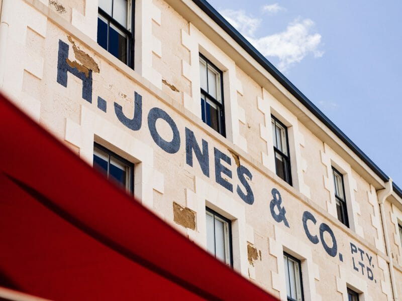 Henry Jones Art Hotel, Hobart, Tasmania, Australia