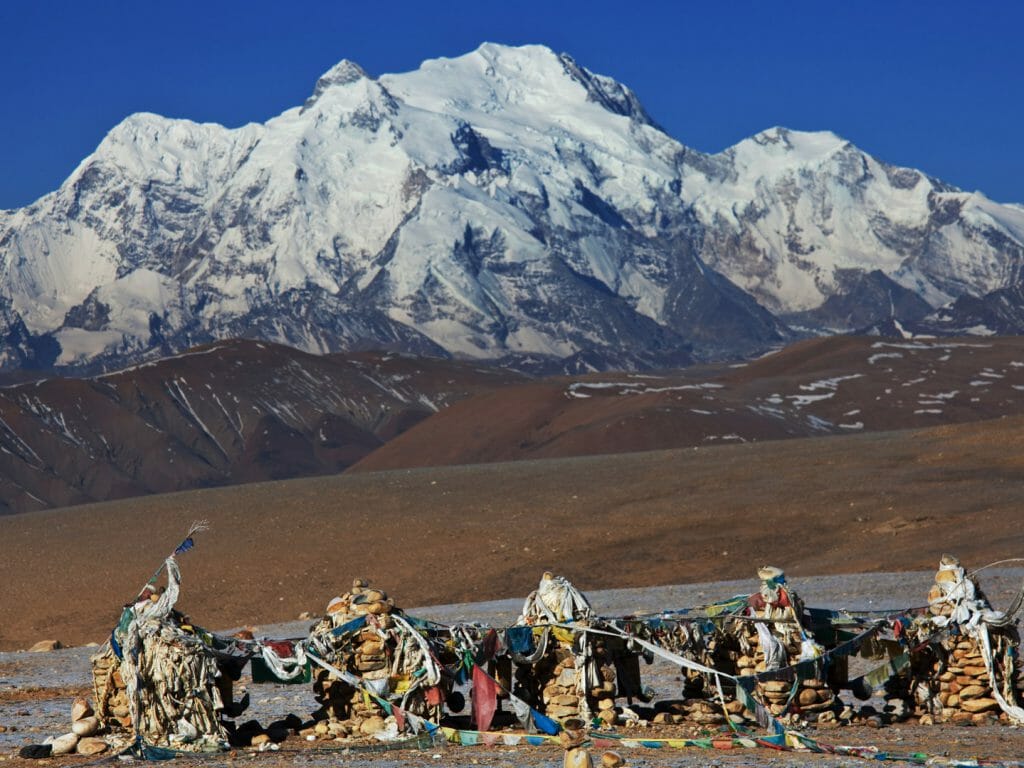 Himalayan Mountains, Tibet