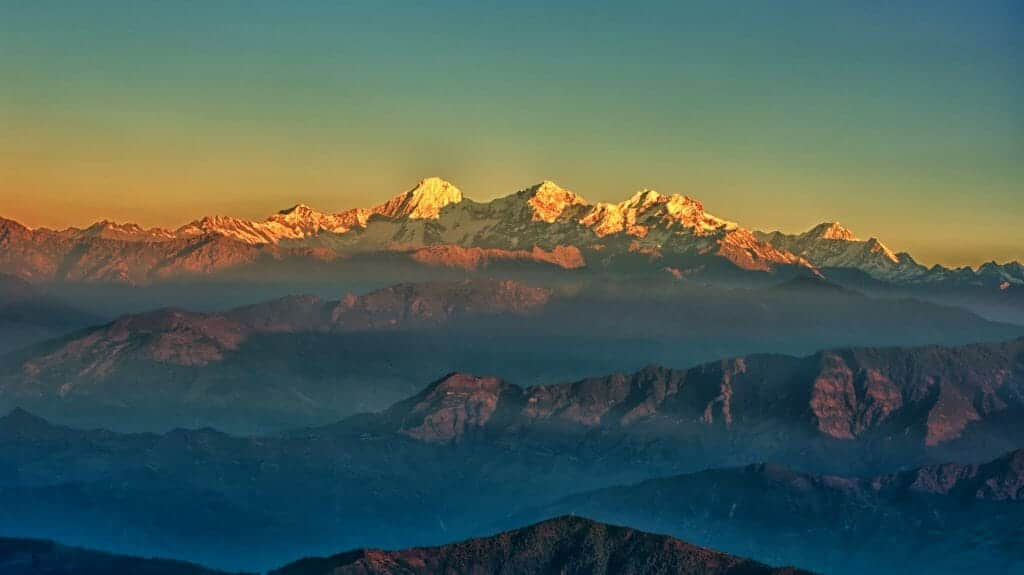 Himalayan View, Pokhara, Nepal