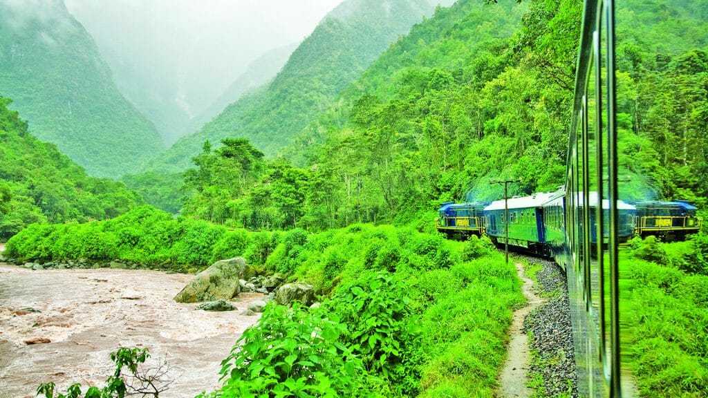 Hiram Bingham Train, Sacred Valley, Peru