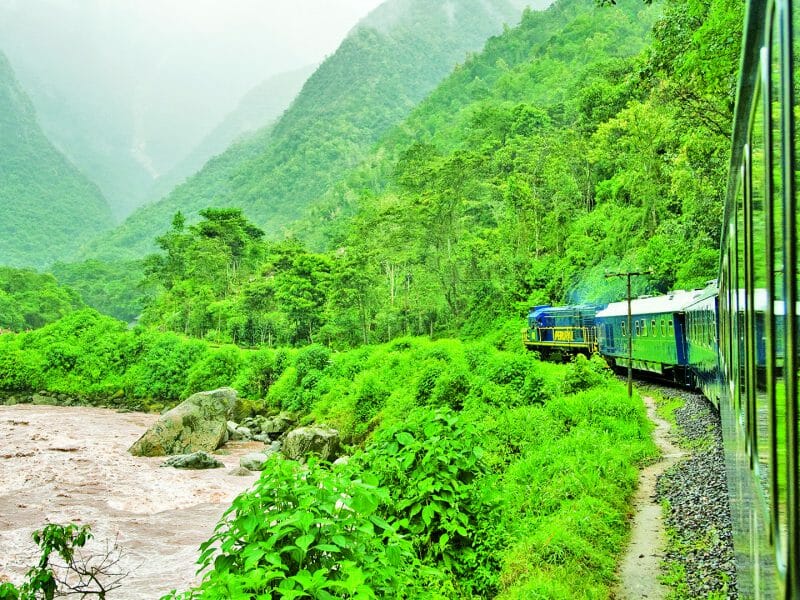 Hiram Bingham Train, Sacred Valley, Peru