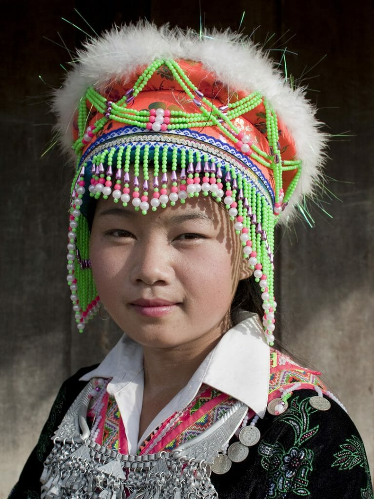 Hmong Lady, Laos