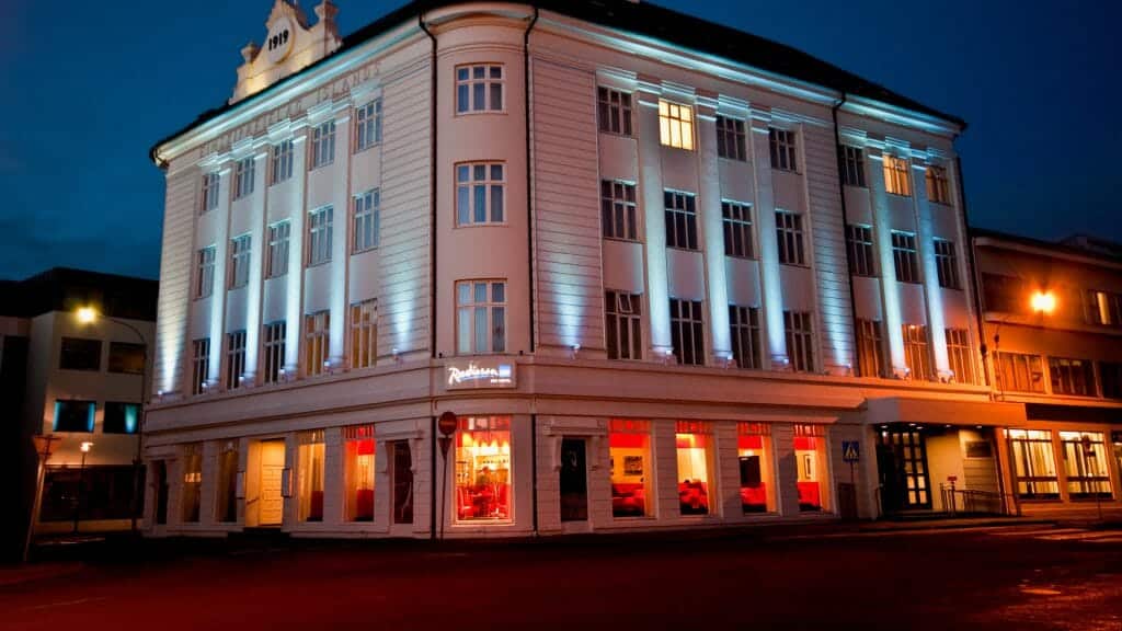 Radisson Blu 1919, Reykjavik, Iceland