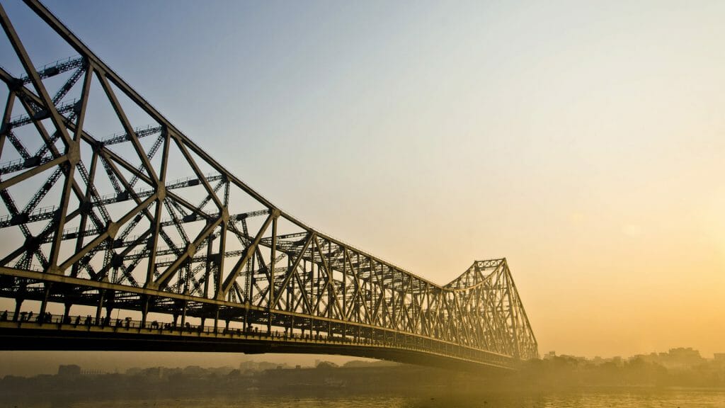 Howrah Bridge, Kolkata, India