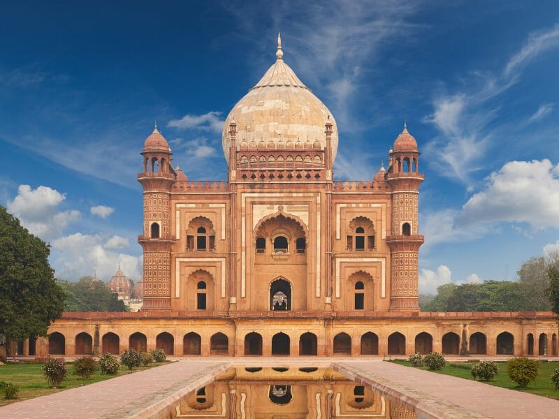 Humayun Tomb,New Delhi, India