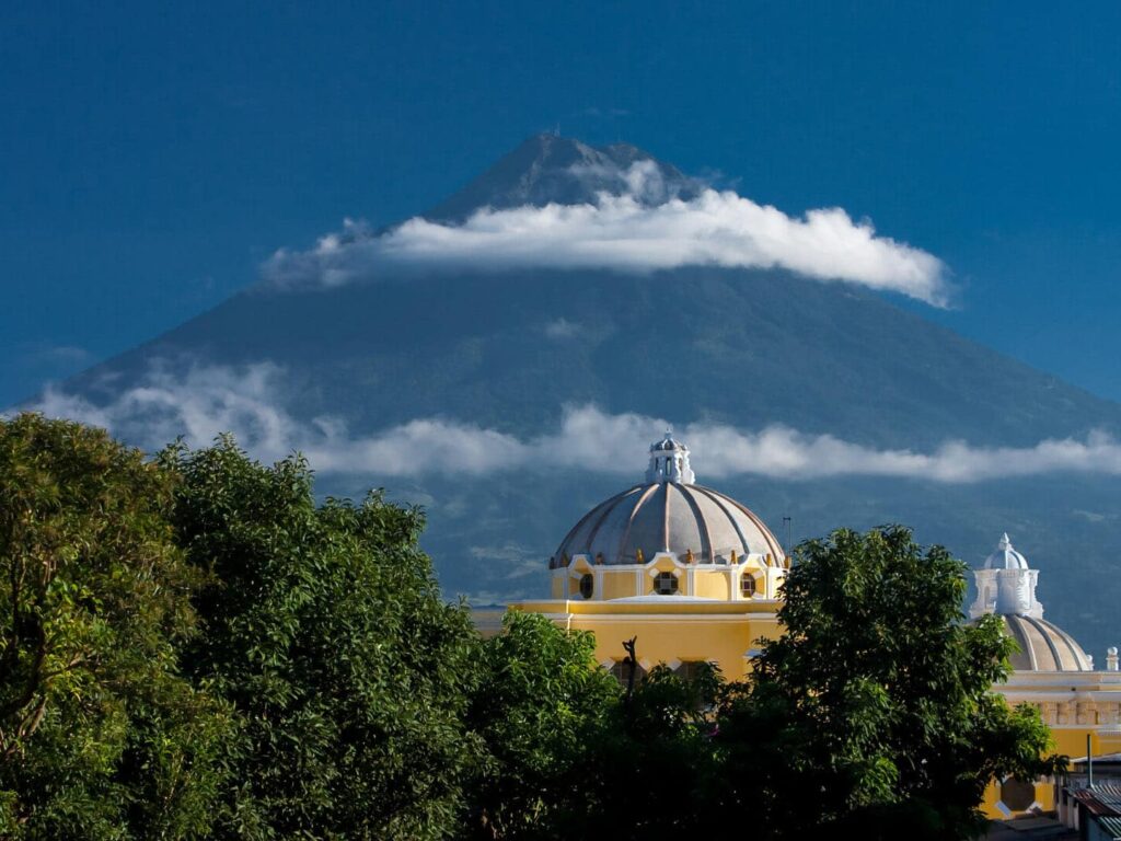 Iglesia de la Merced, Antigua, Guatemala