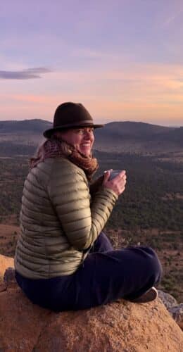 Illona Cross, Safari Series, Sundowner, Kenya