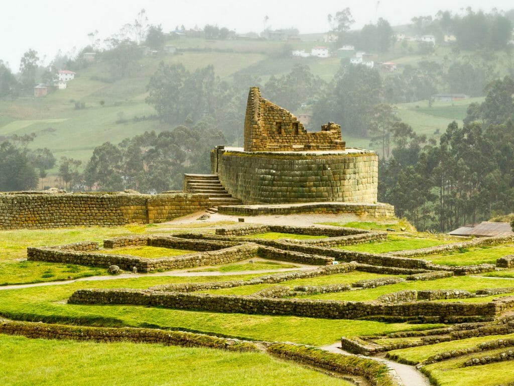 Ingapirca Ruins, Cuenca, Ecuador