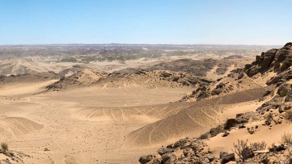 Inland from the Skeleton Coast, Namibia