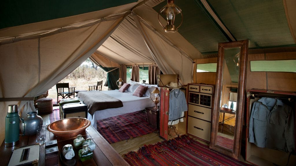 Selinda Explorers Camp, Selinda Reserve, Botswana