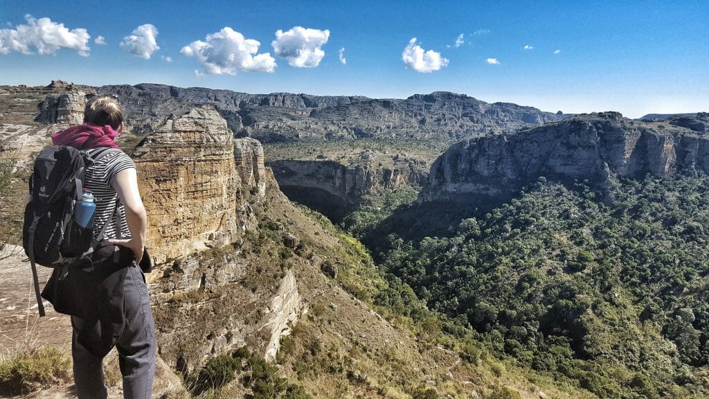 Isalo National Park, look out, Isalo, Madagascar