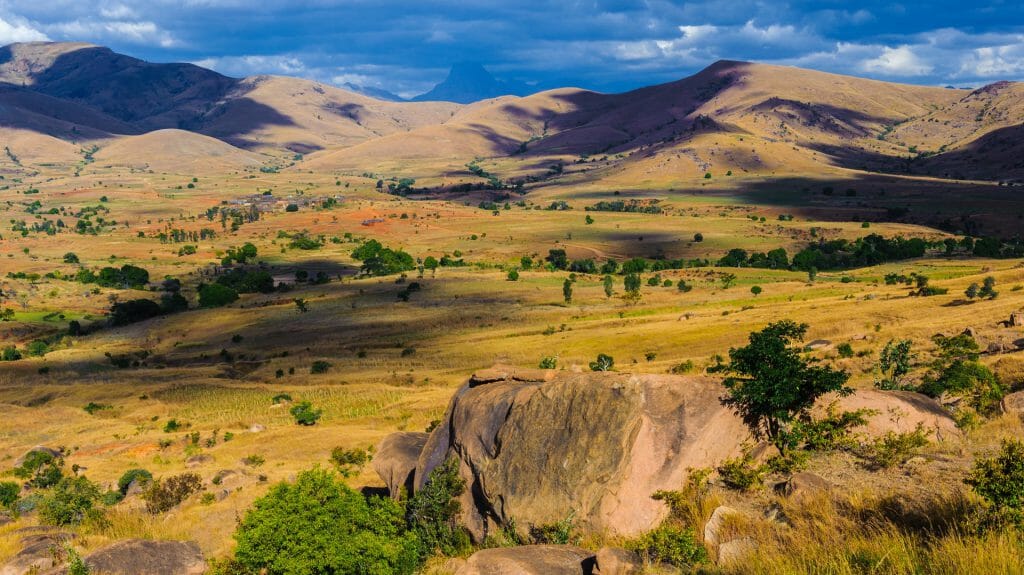 Isalo Park Landscape, Madagascar