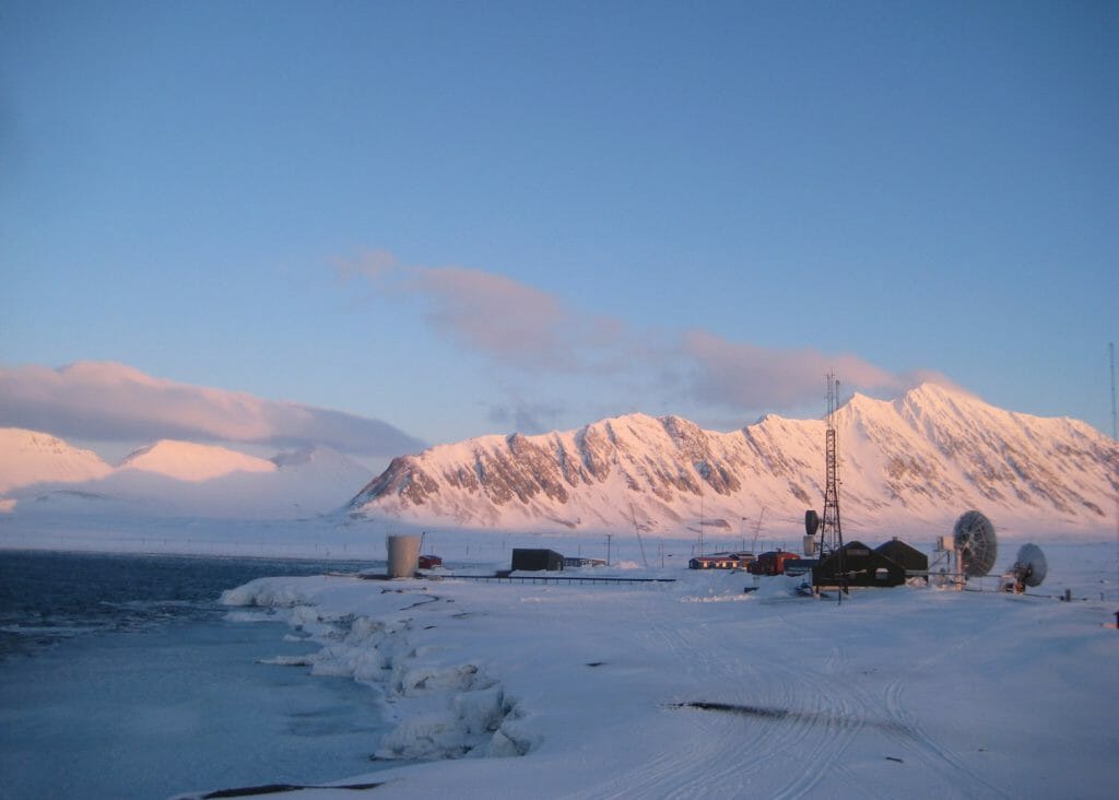 Isfjord Radio, Basecamp Explorer, Spitsbergen