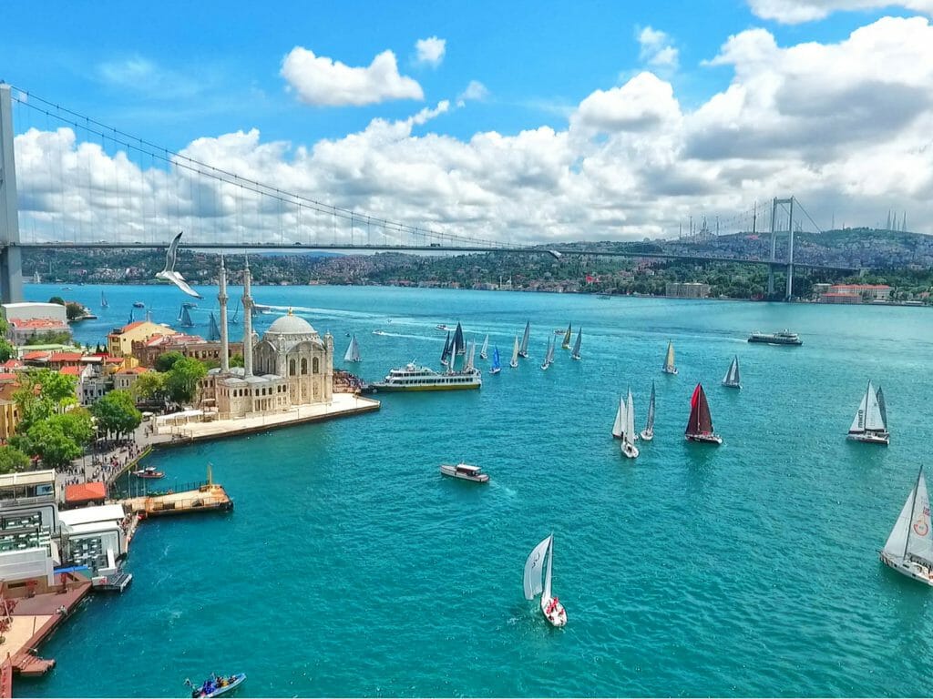 Istanbul Bosphorus Bridge, Turkey