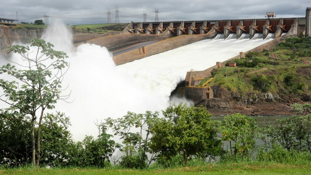 Itaipu Hydroelectricity dam, Argentina