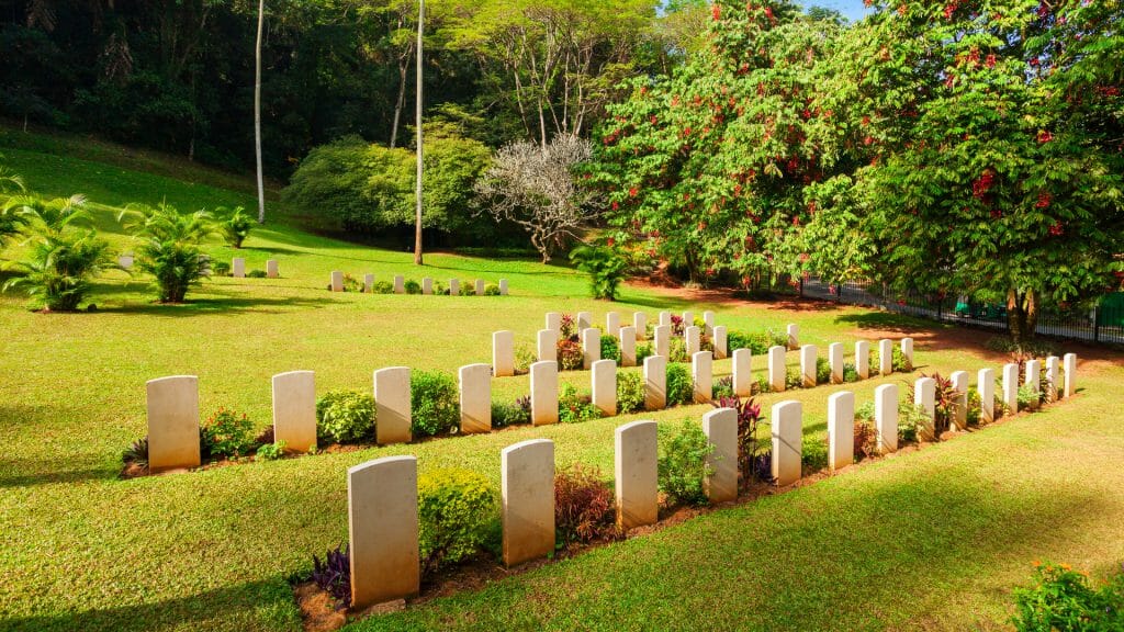 Kandy Cemetery, Sri Lanka