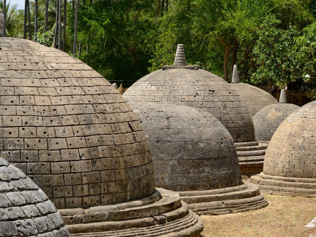Kantharoda Ancient Vihara, Jaffna, Sri Lanka