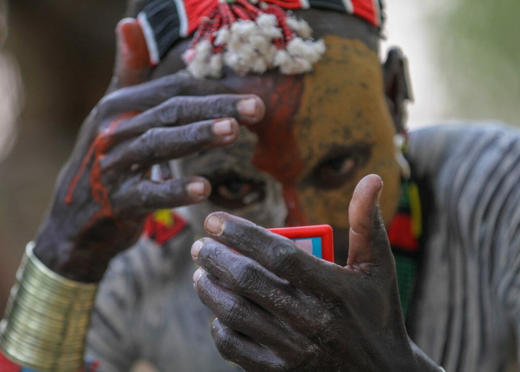 Kara, Body Paint, Ethiopia