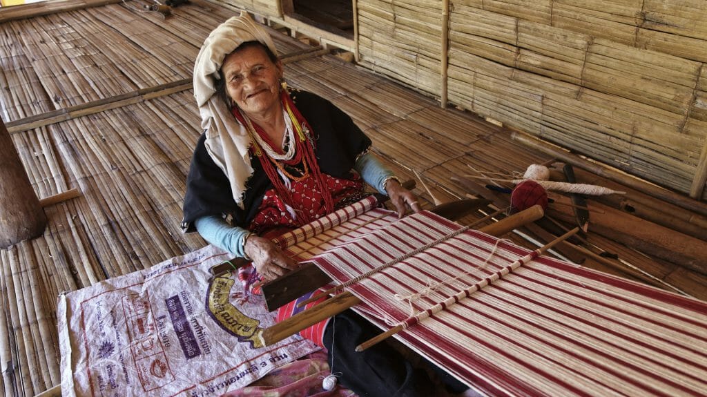Karen Long Neck Woman, Chiang Mai, Thailand
