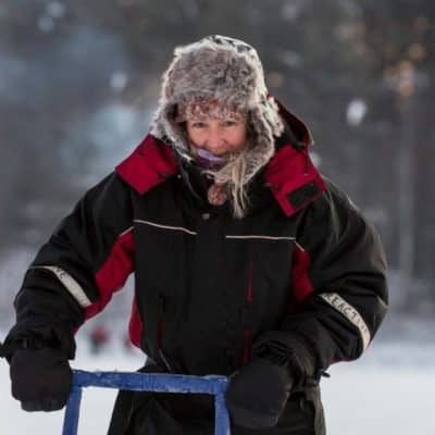 Kate Burnell, Swedish Lapland