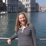 Katie Benden in Venice