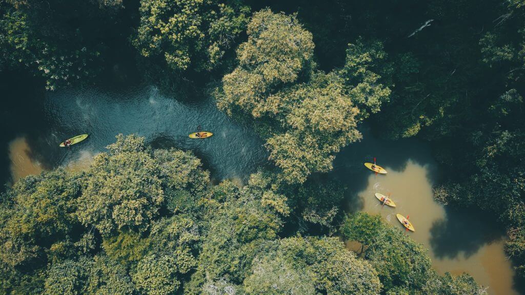 Kayak, Awasi Iguazu, Argentina