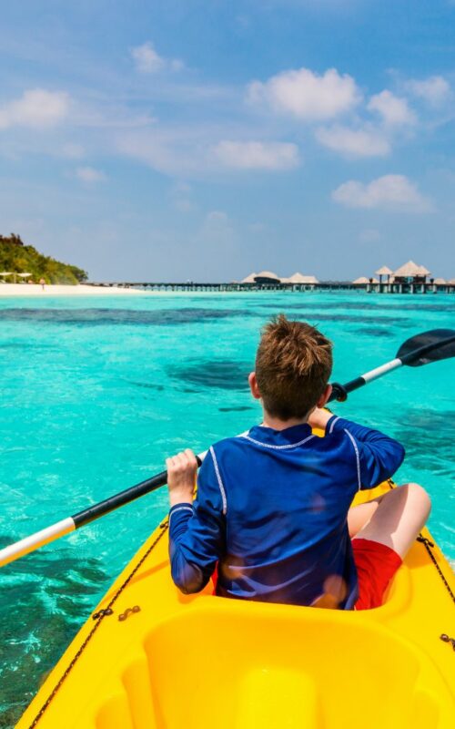 Kayaking, Maldives