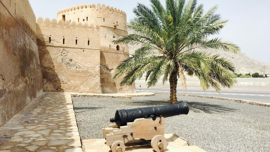 Khasab Castle, Musandam, Oman
