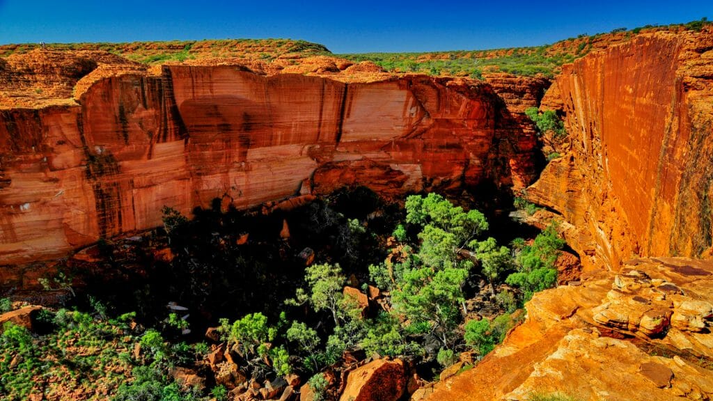 Kings Canyon Australia