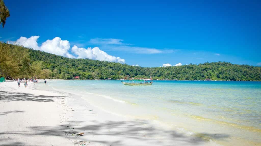 Koh Rong Samloen Island, Cambodia