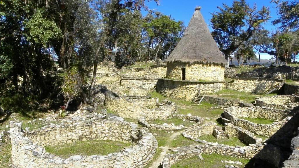 Kuelap Fortress Chachapoyya civilization, Peru