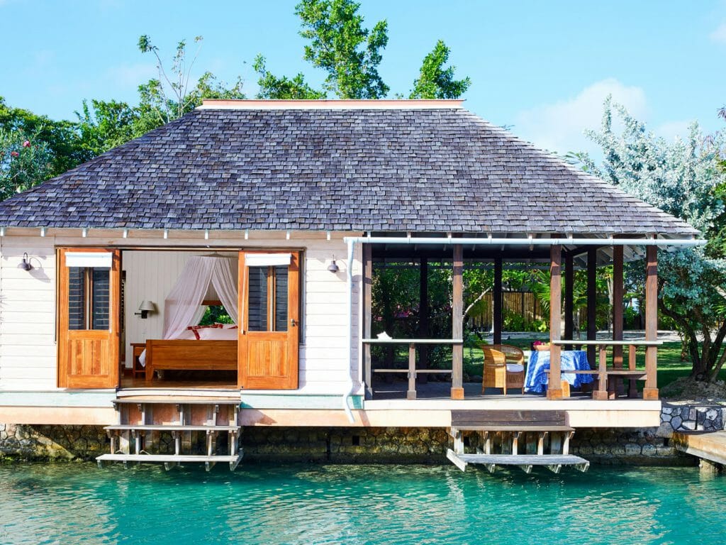 Lagoon Cottage, Goldeneye, Oracabessa, Jamaica