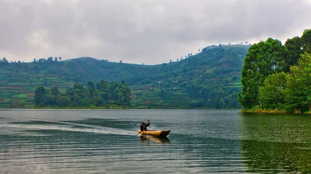 Lake, Bukavu, Democratic Republic of Congo
