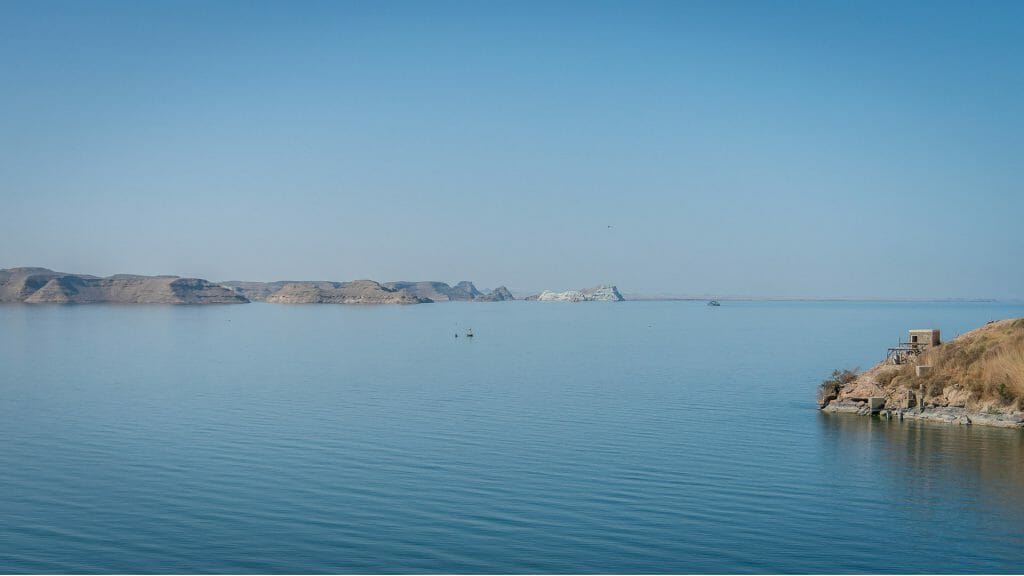 Lake Nasser, Egypt