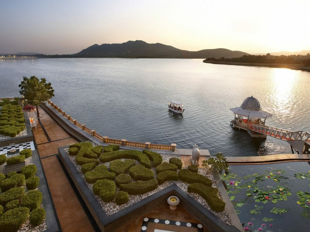 Lake Pichola, Leela Palace, Udaipur, India