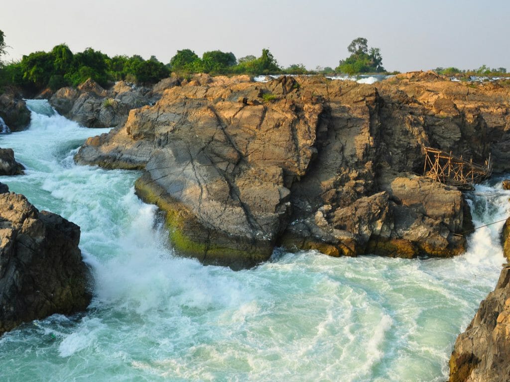 Li Phi Waterfalls, Southern Laos