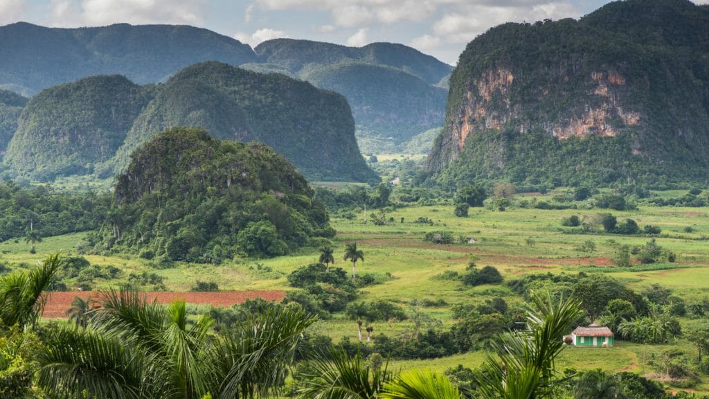 Limestone Valley of Vinales, Cuba