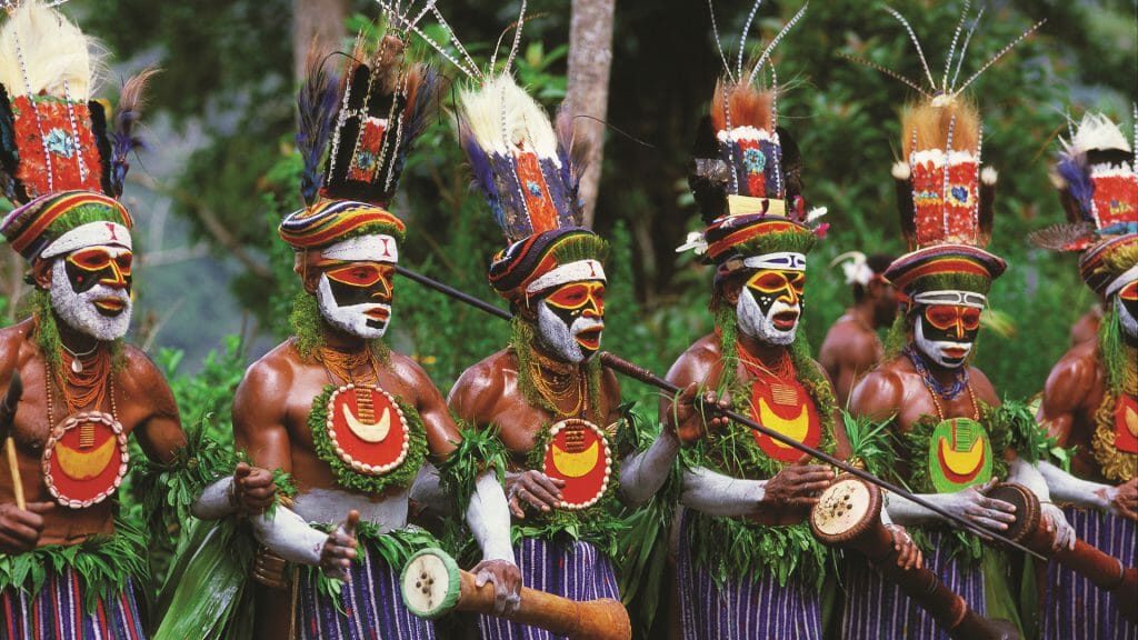 Local Tribe, Mt Hagen, Papua New Guinea