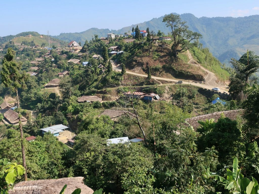 Longwa Village, Mon, Nagaland, India