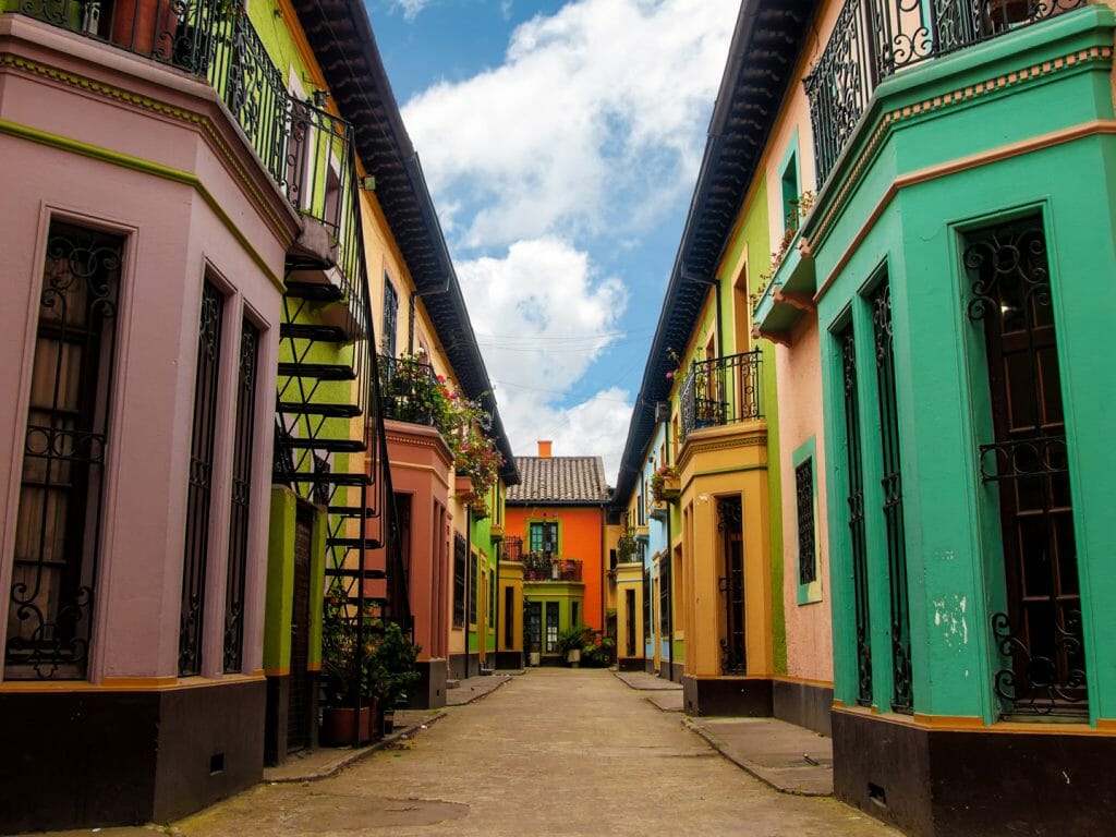 Los Martires, Bogota, Colombia