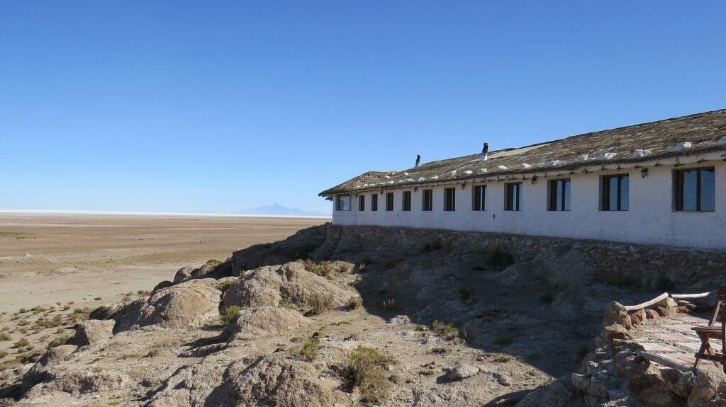 Luna Salada Hotel, Salar de Uyuni, Bolivia