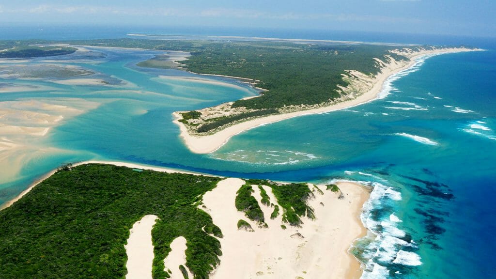 Machangulo Peninsula, Mozambique