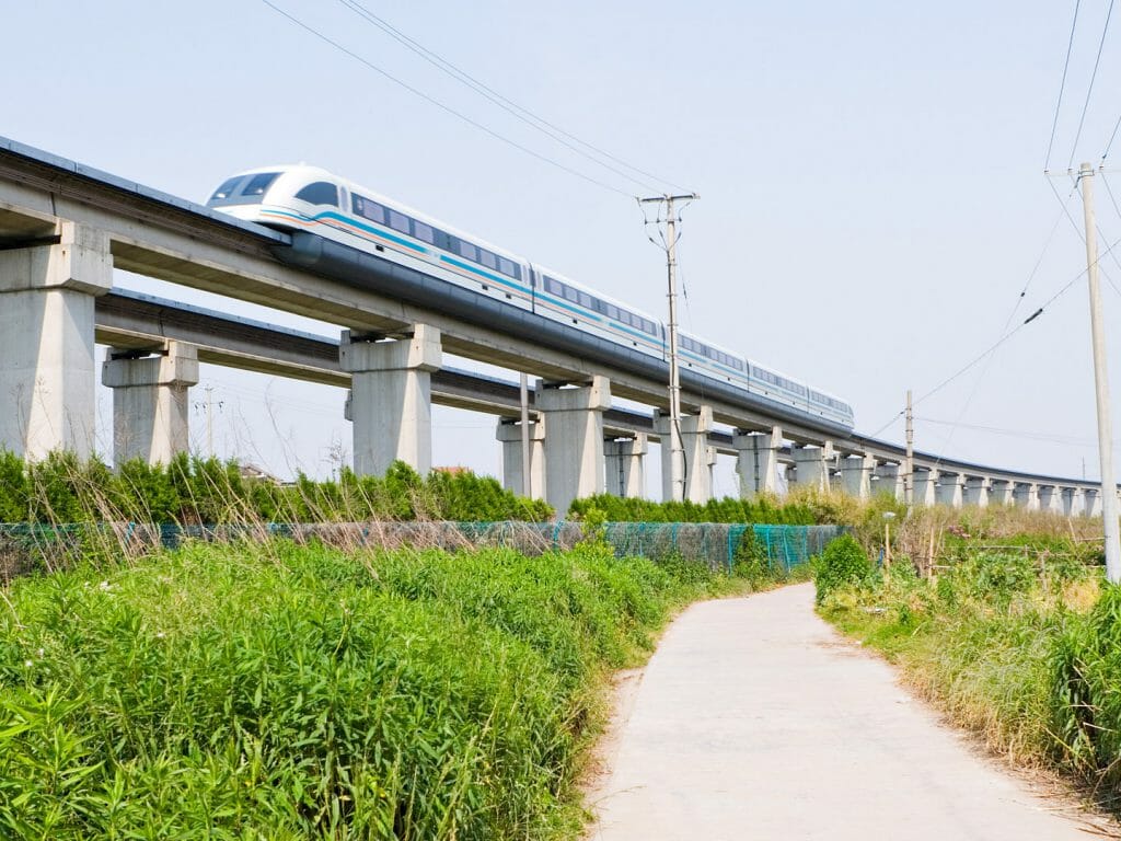 Maglev Train Shanghai