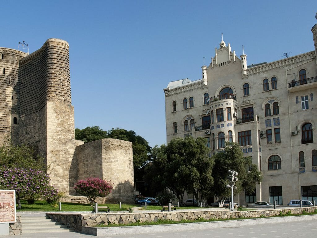 Maidens Tower, Baku, Azerbaijan