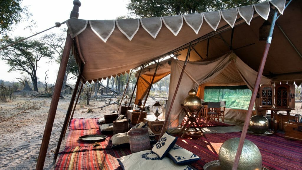 Selinda Explorers Camp, Selinda Reserve, Botswana