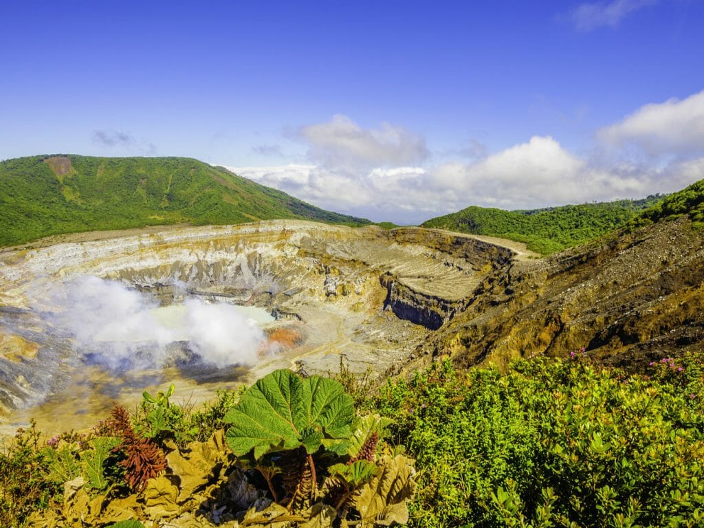Poas Volcano, Costa Rica