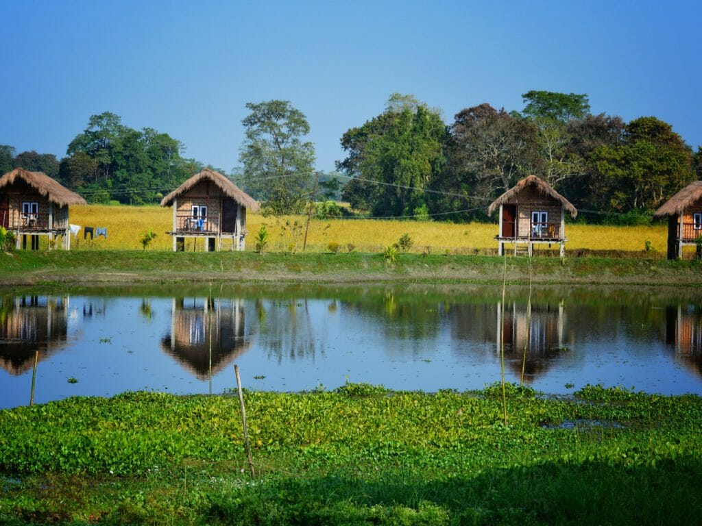 Majuli Island, Assam, India