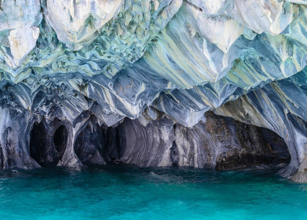 Marble Caves, Puerto Rio Tranquilo, Chile