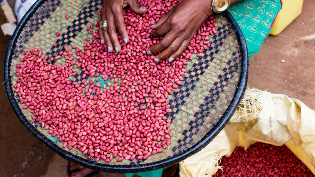Local crafts, Volcanoes National Park, Rwanda
